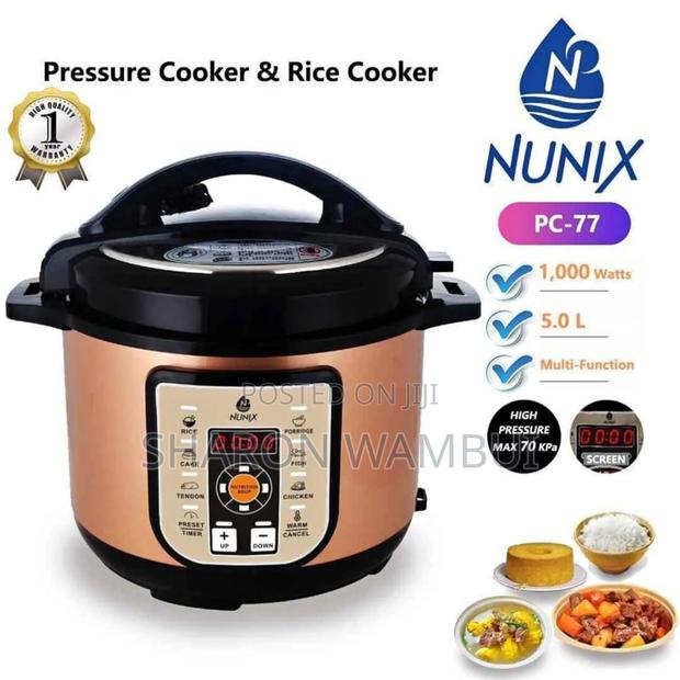 New Nunix Pressure Cooker /Nunix Pressure Cooker