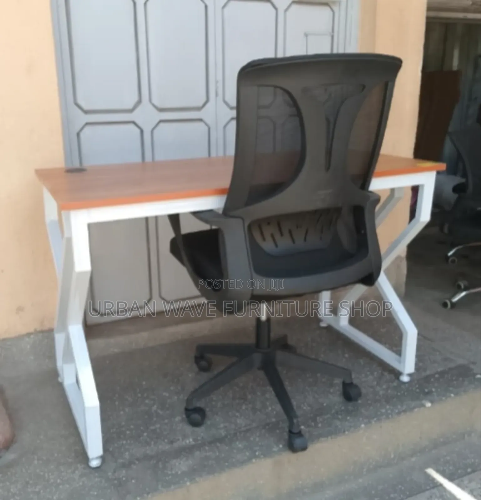 Modern Study Desk and Orthopaedic Chair