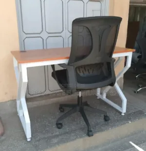 Modern Study Desk and Orthopaedic Chair