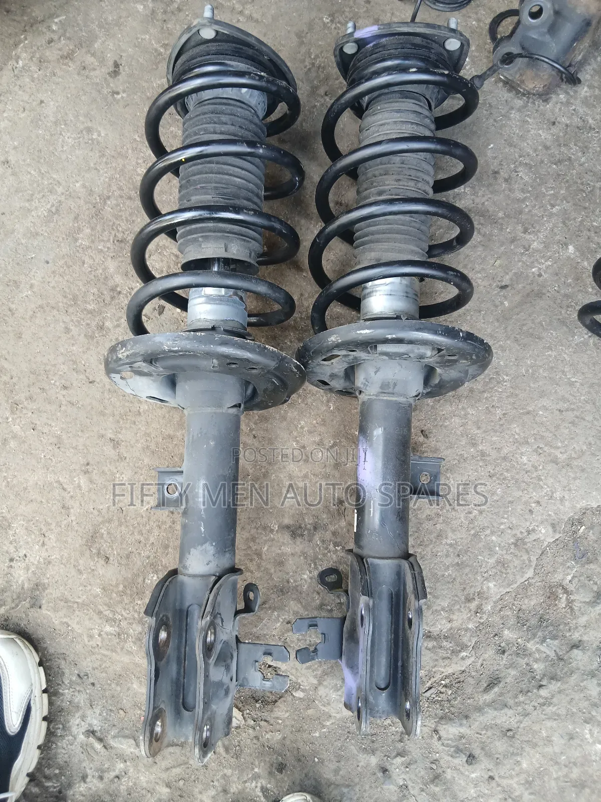 Mazda Cx-5 Front Conolete Shocks