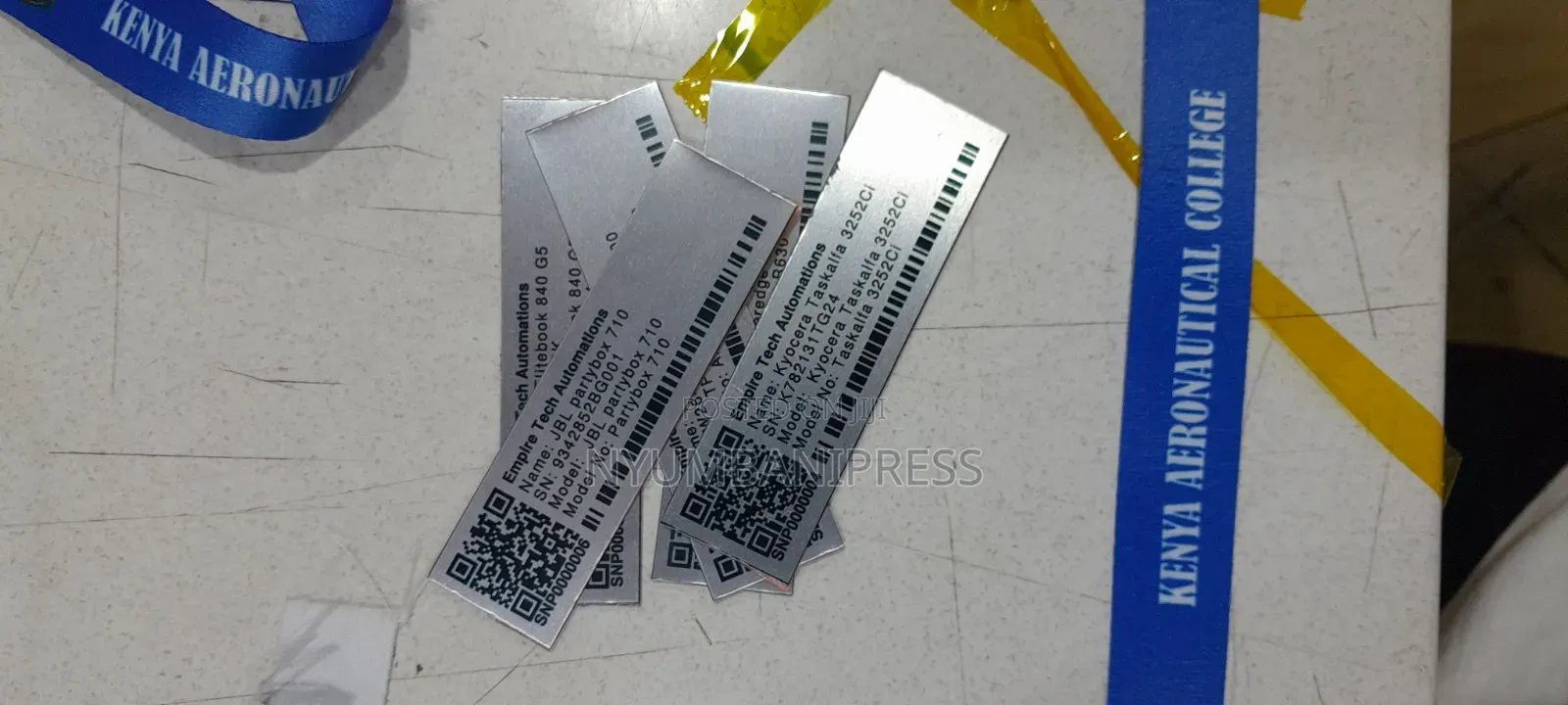 Asset Tags