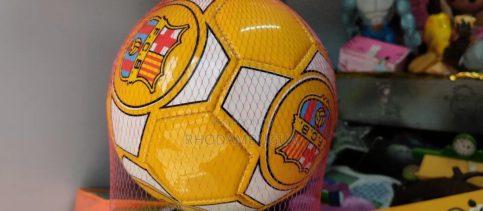 Mini Playing Balls