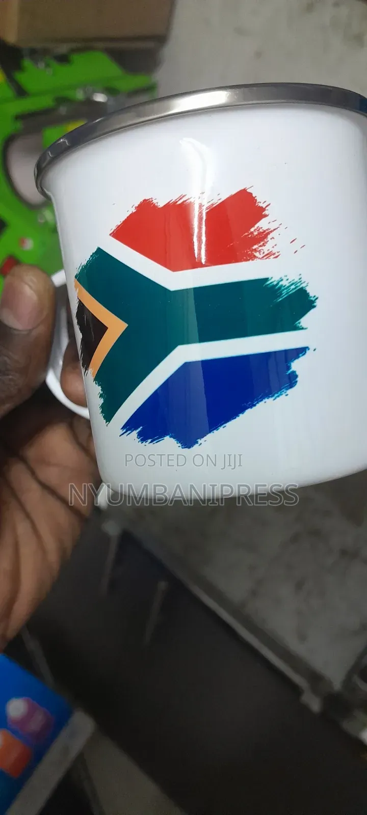 Branded Enamel Mugs