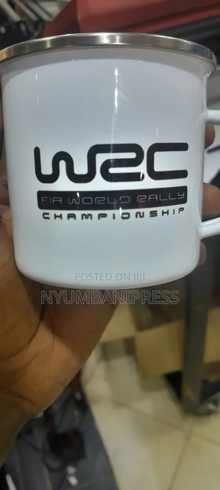 Branded Enamel Mugs
