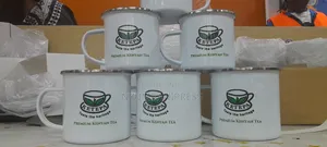 Branded Enamel Mugs