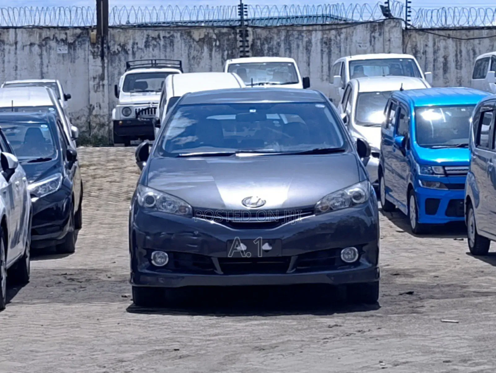 Toyota Wish 2018 Gray