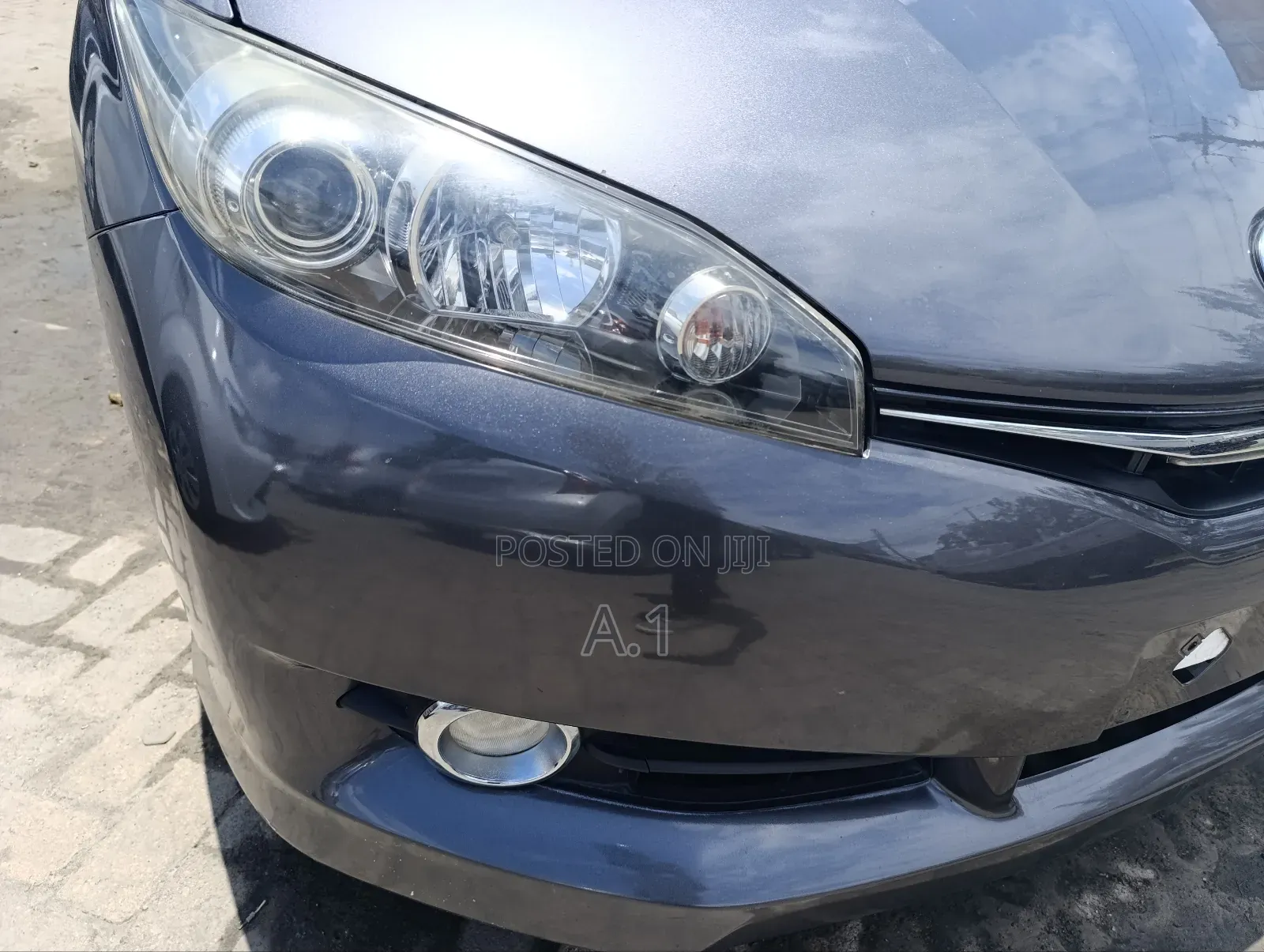 Toyota Wish 2018 Gray