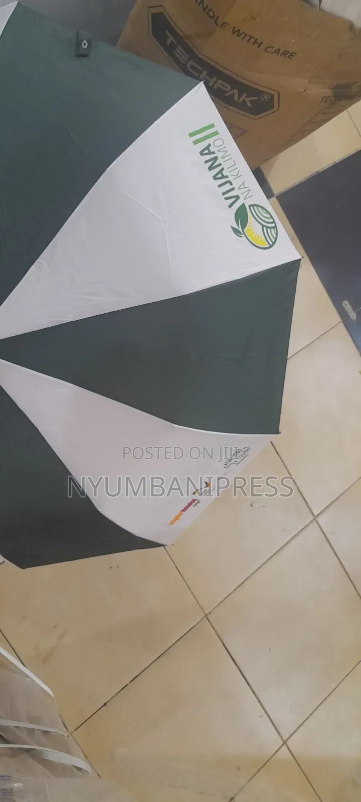 Branded Umbrella's