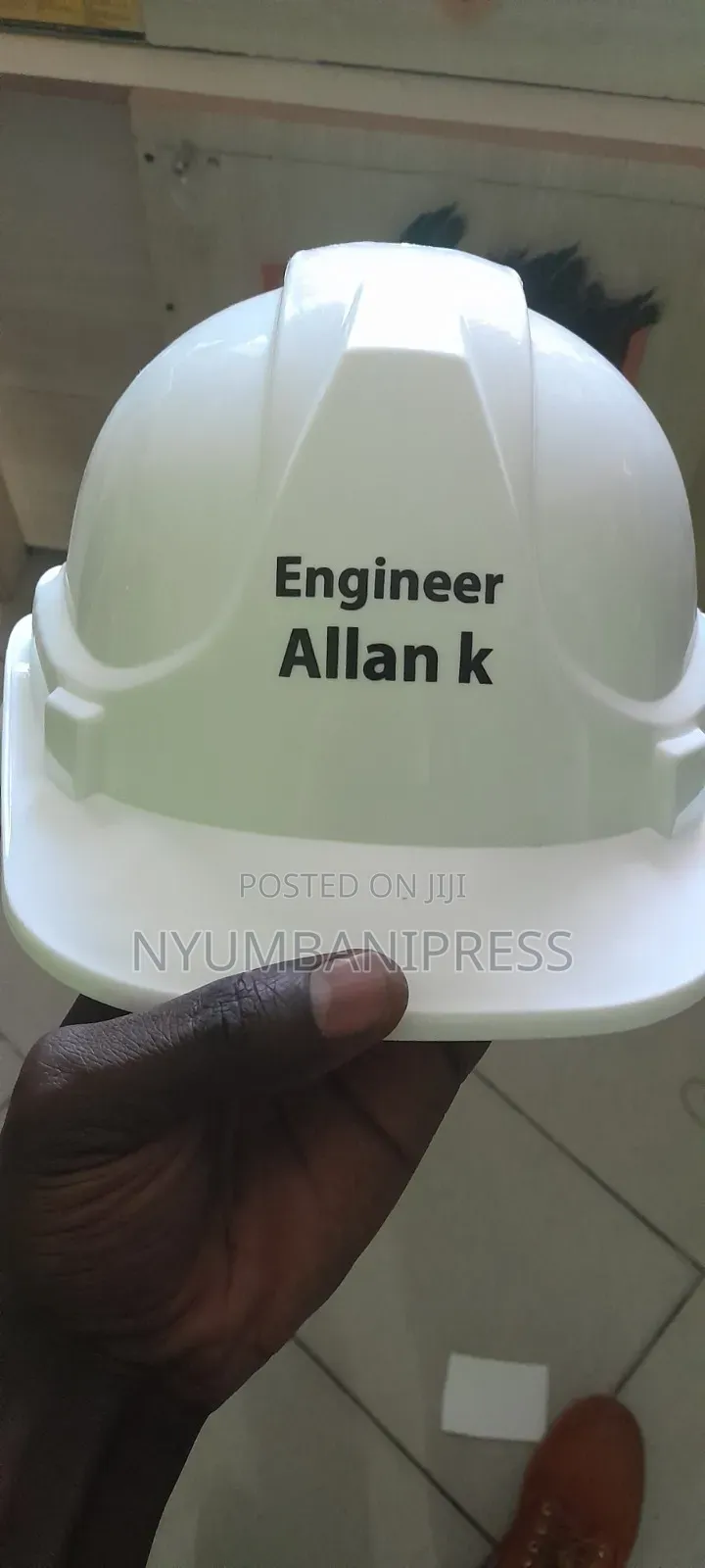 Helmet Branding