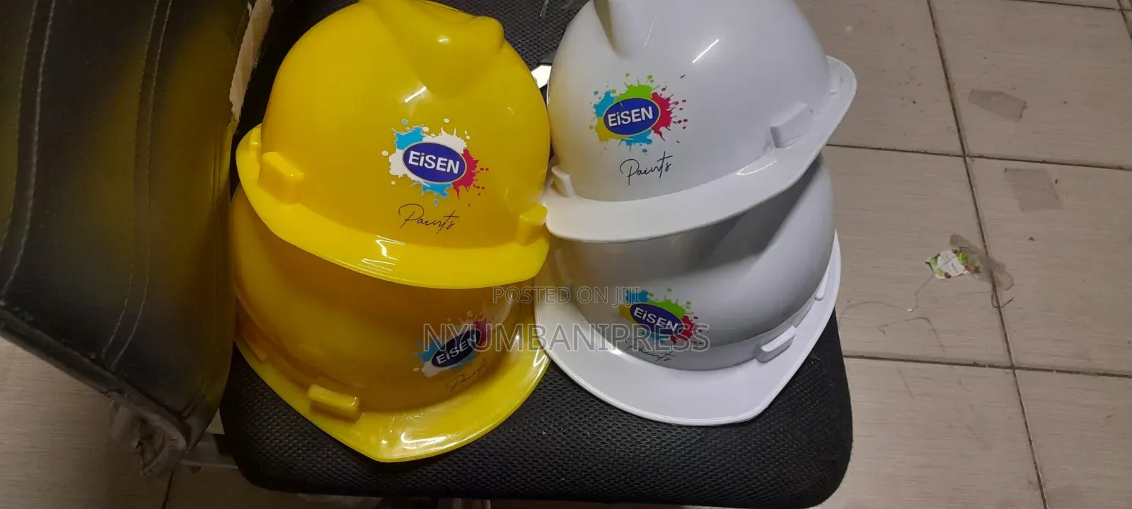 Helmet Branding