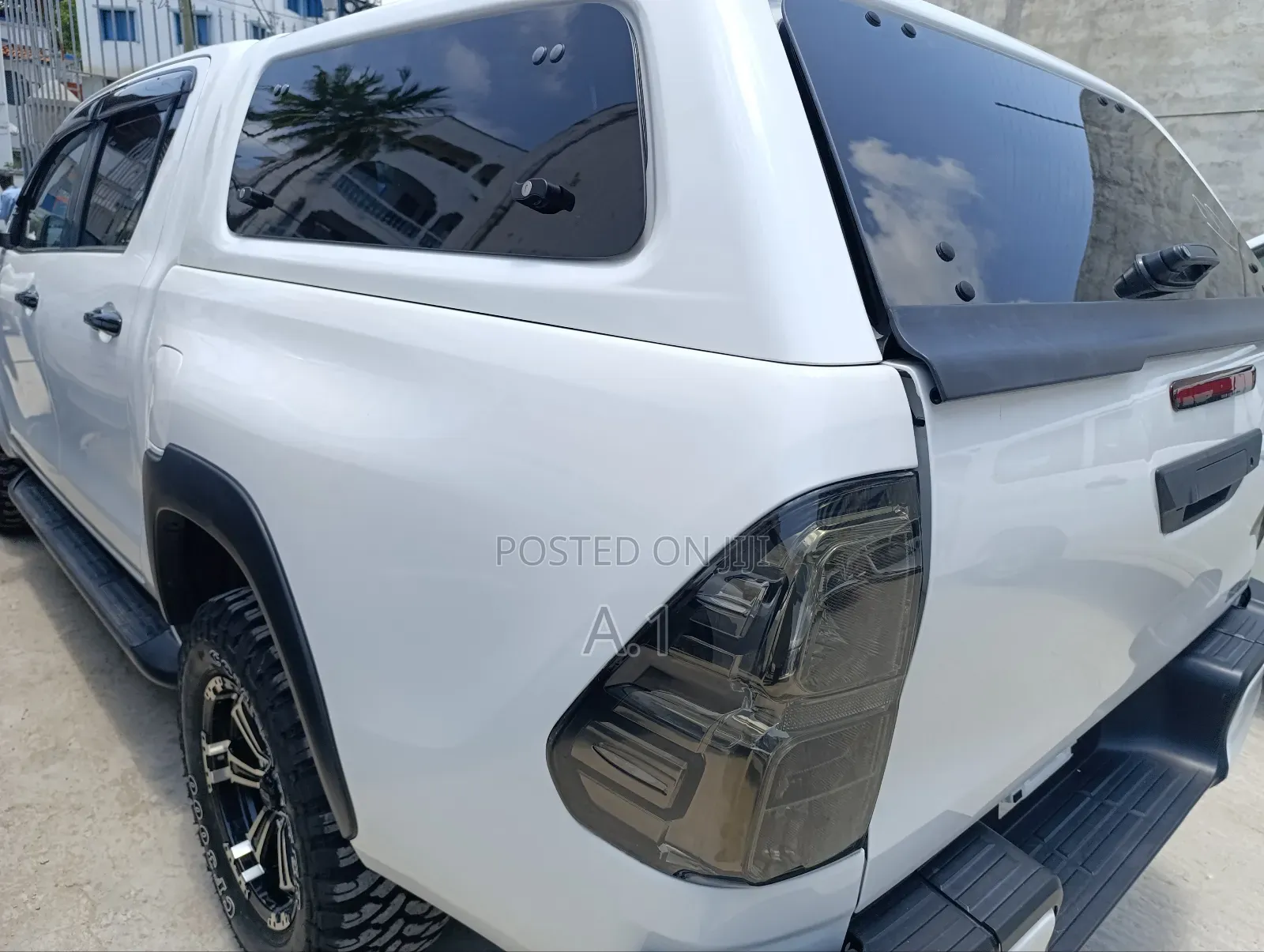 Toyota Hilux Revo Double Cab Deisel 2.4 RWD 2019 White