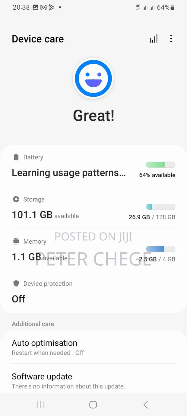 Samsung Galaxy A22 128 GB Black - thumbnail 4