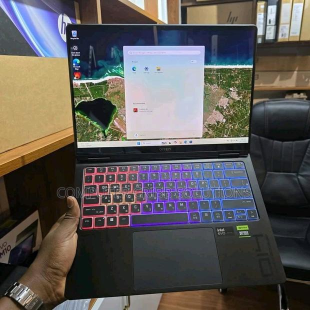 New Laptop HP Omen Transcend 14-fb0023dx 16GB Intel Core Ultra 7 SSD 1T