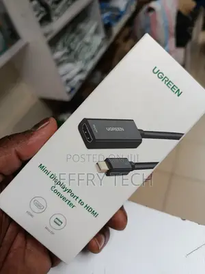Ugreen Mini Displayport to Hdmi Converter (Model 40360).