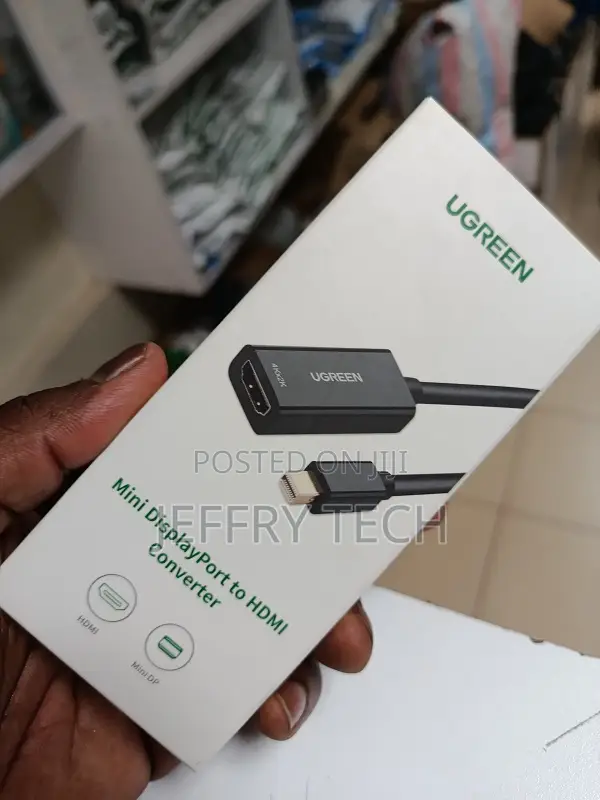 Ugreen Mini Displayport to Hdmi Converter (Model 40360).