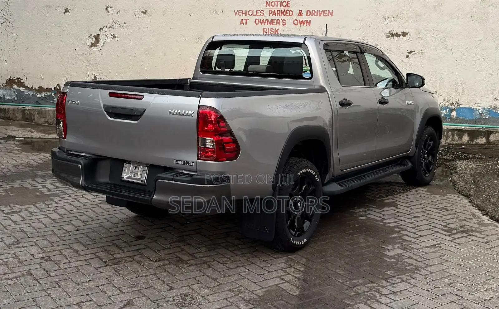 Toyota Hilux 2019 Silver