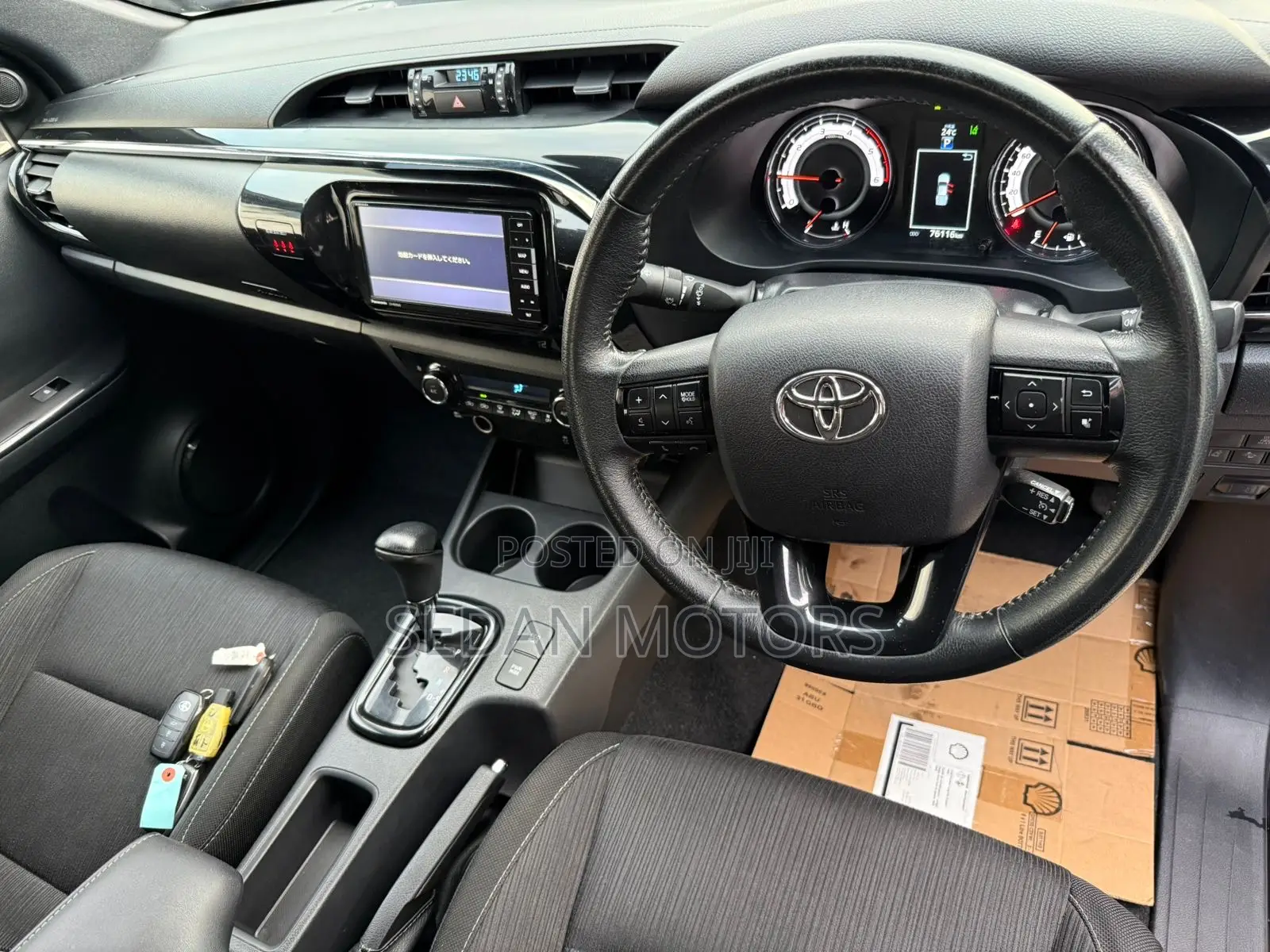 Toyota Hilux 2019 Silver