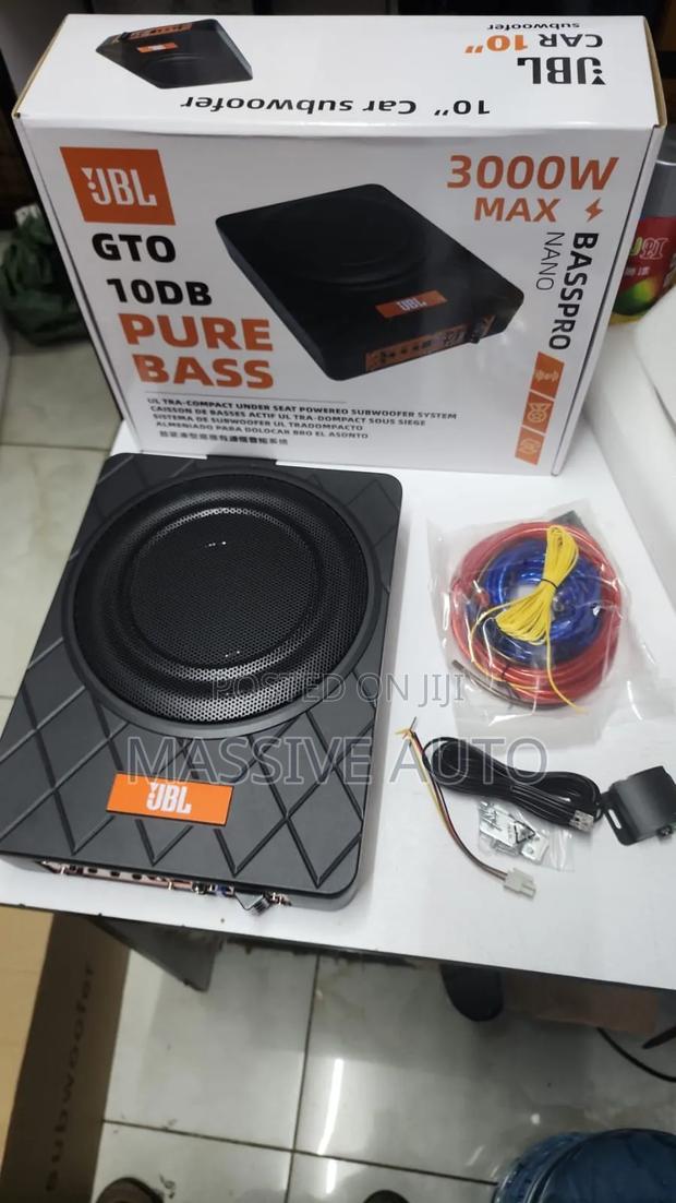 3000 Pure Bass JBL Underseat Subwoofer