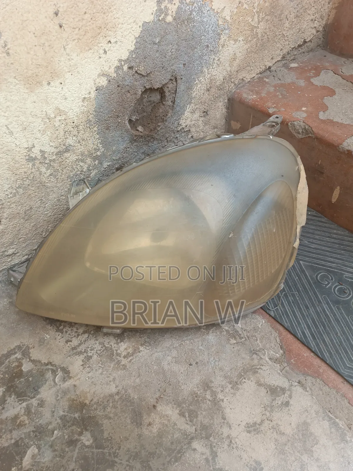 Toyota Vitz Used Headlight Left
