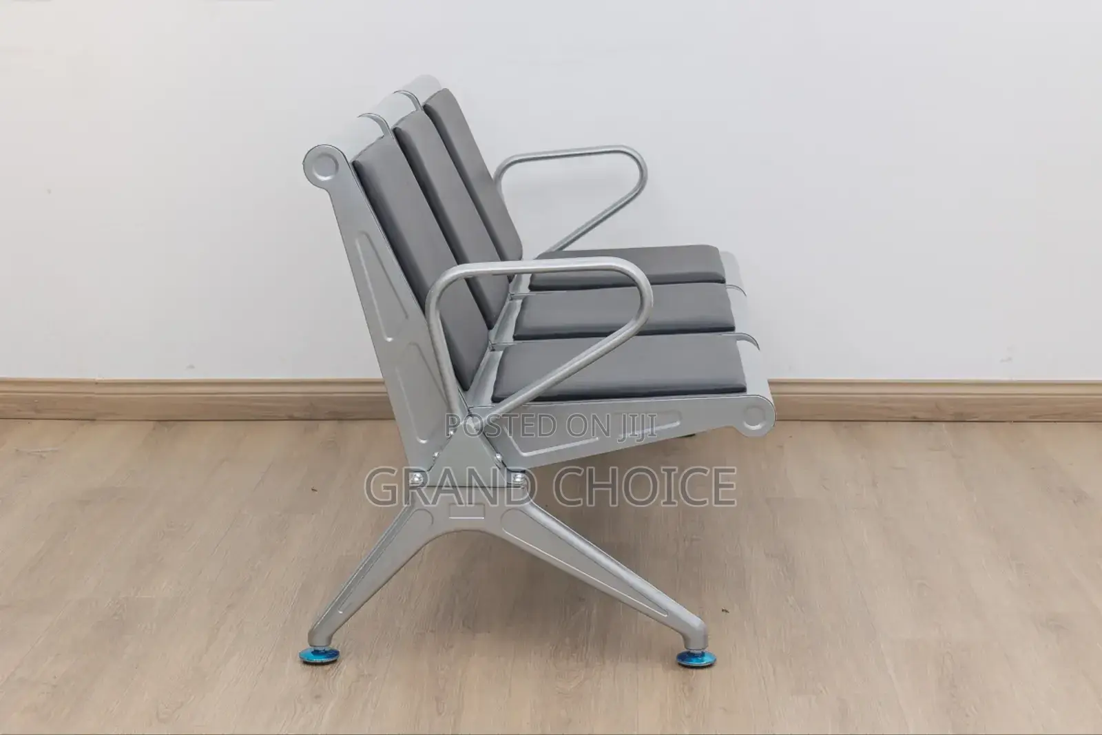 Heavy Duty Black Waiting Chair