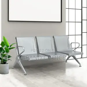 Unpadded Heavy Duty Bank Waiting Chairs
