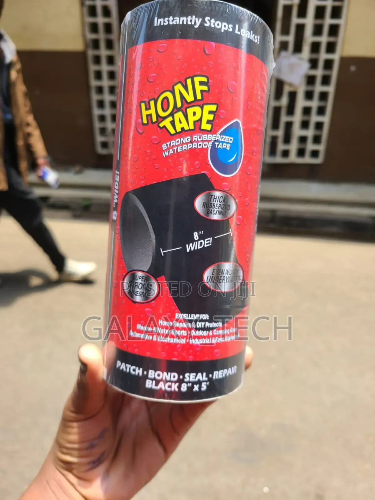 Adhesive Water Tape//Flex Tape