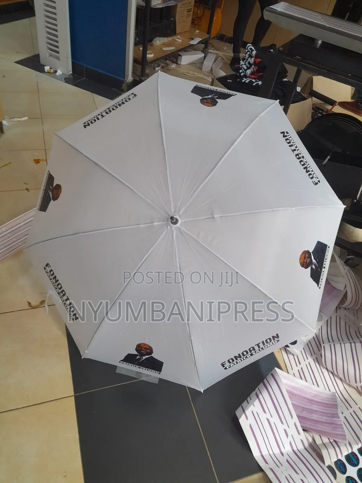 Branded Umbrella's