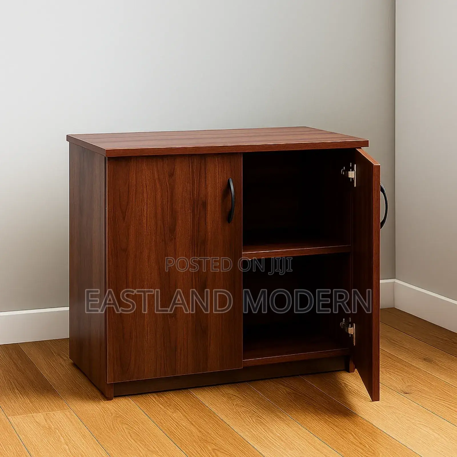Brown Office Storing Credenza Cabinets