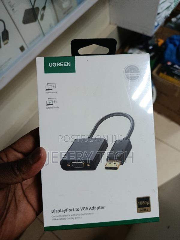 Ugreen Displayport to Vga Adapter (Model Dp109). - main view
