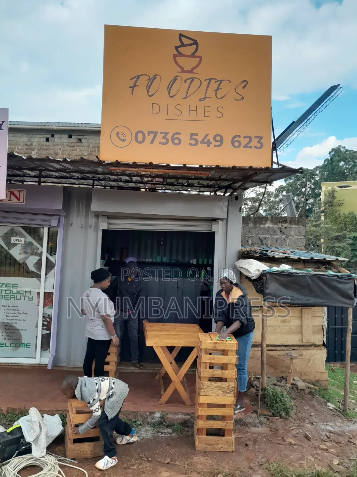 Outdoor Signs
