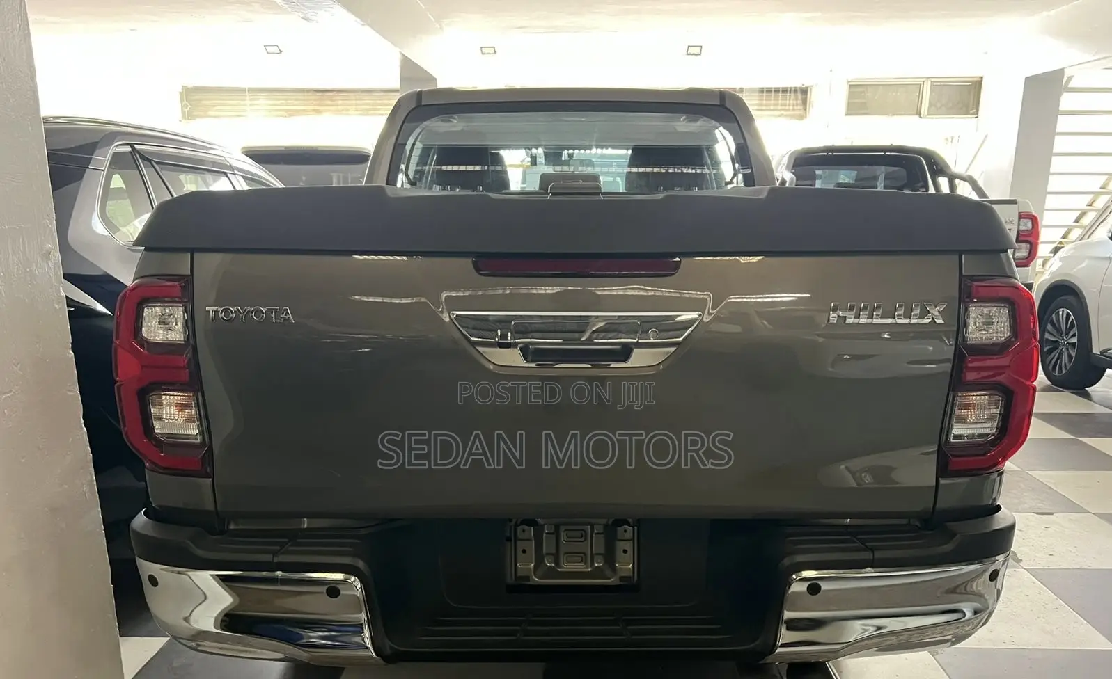 Toyota Hilux 2020 Green