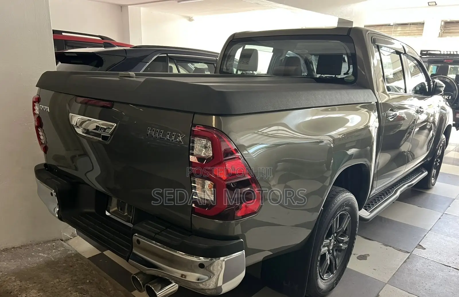 Toyota Hilux 2020 Green