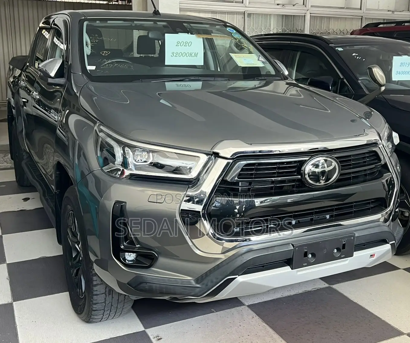Toyota Hilux 2020 Green