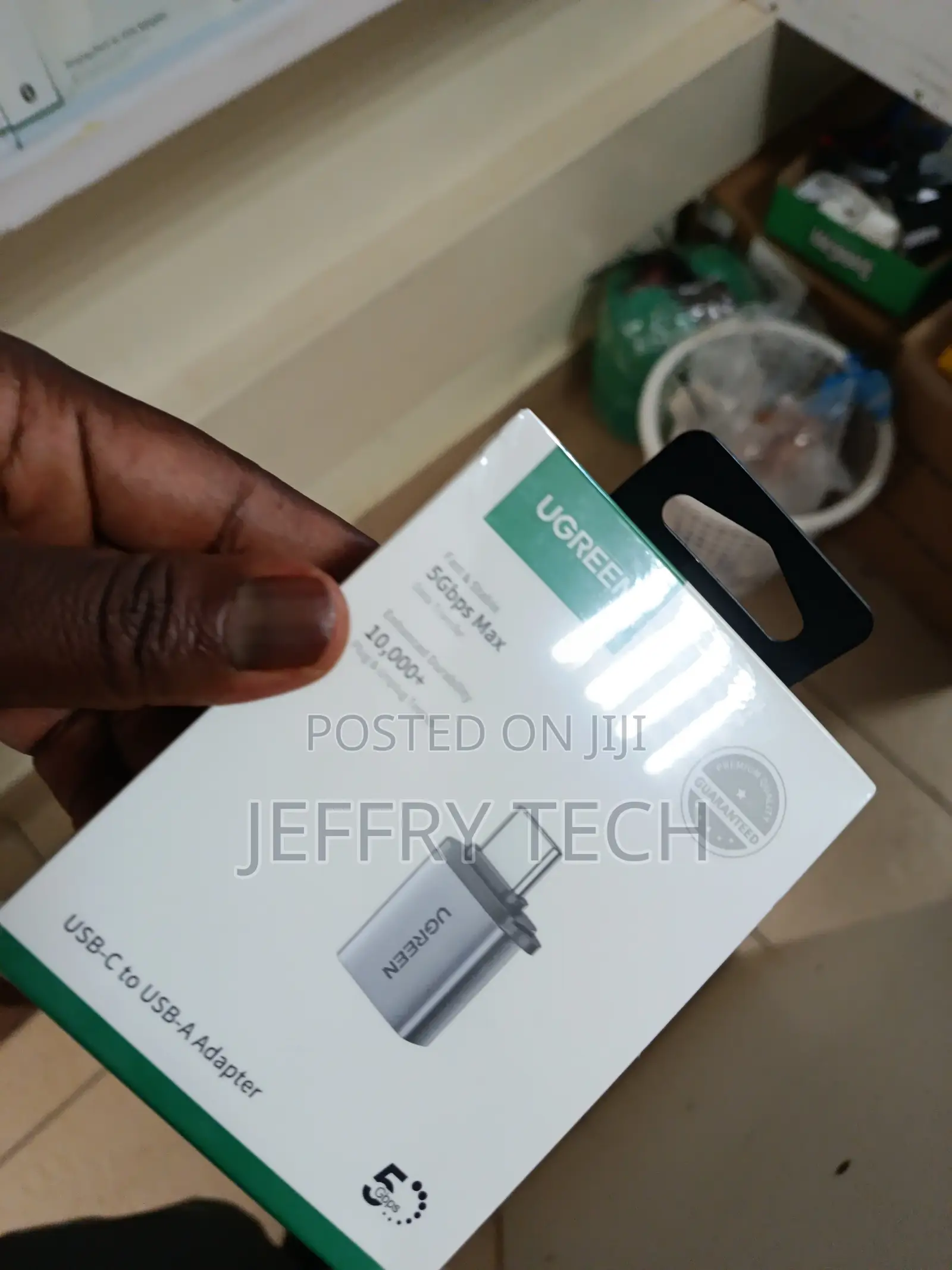Ugreen Usb-C to Usb-a Adapter (Model Us270)