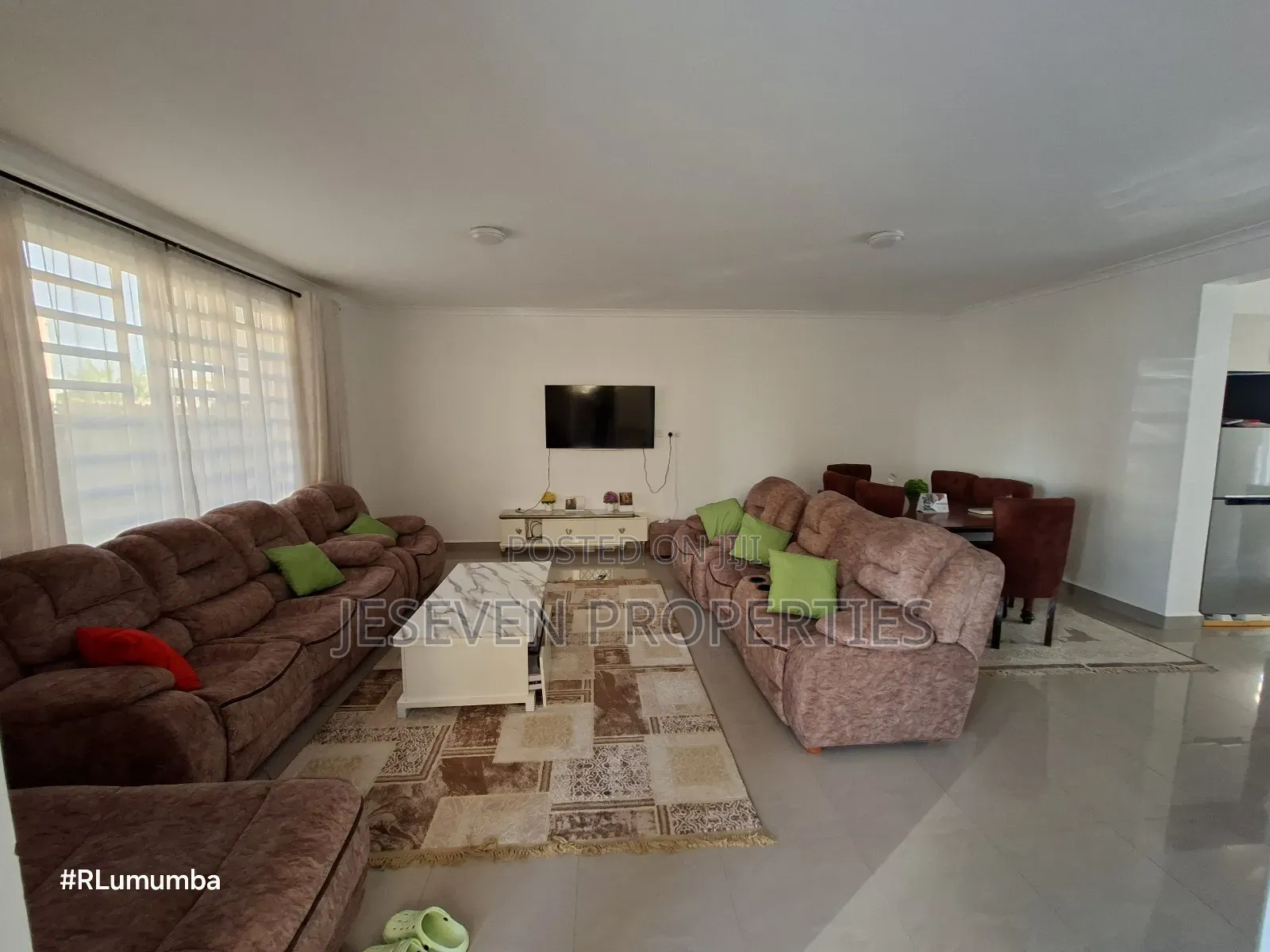 4bdrm Mansion in Kitengela Off for rent