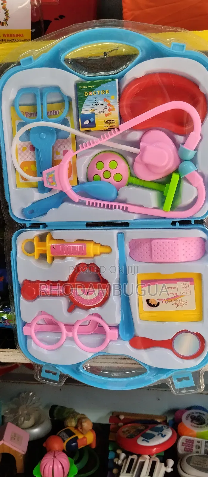 Girls Toys Medical Set