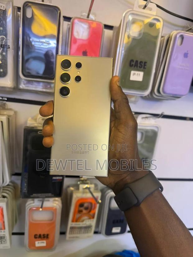 Samsung Galaxy S24 512 GB Gray - main view