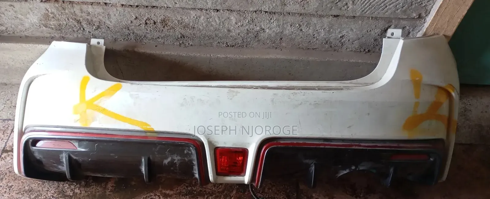 Nissan Note (Nismo) 2018 Rear Bumper