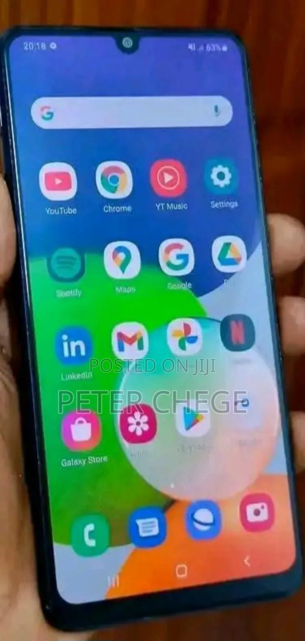 Samsung Galaxy A22 128 GB Black - thumbnail 2