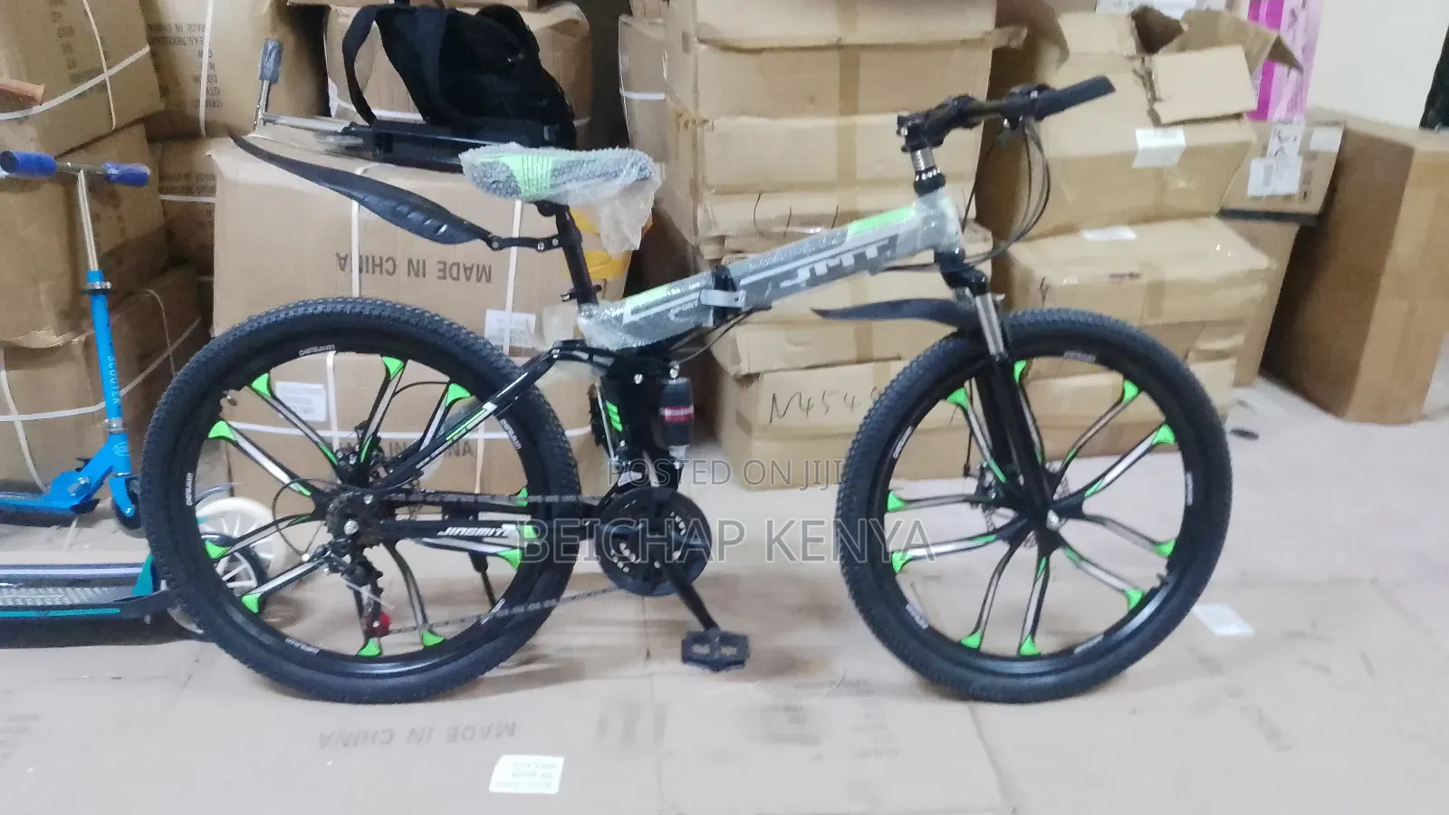 Foldable Mountain Bike Size 26 "