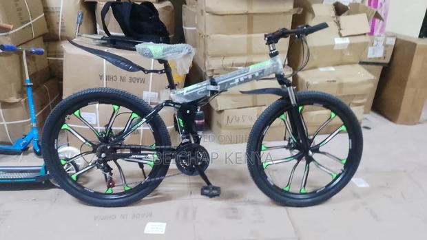 Foldable Mountain Bike Size 26 "