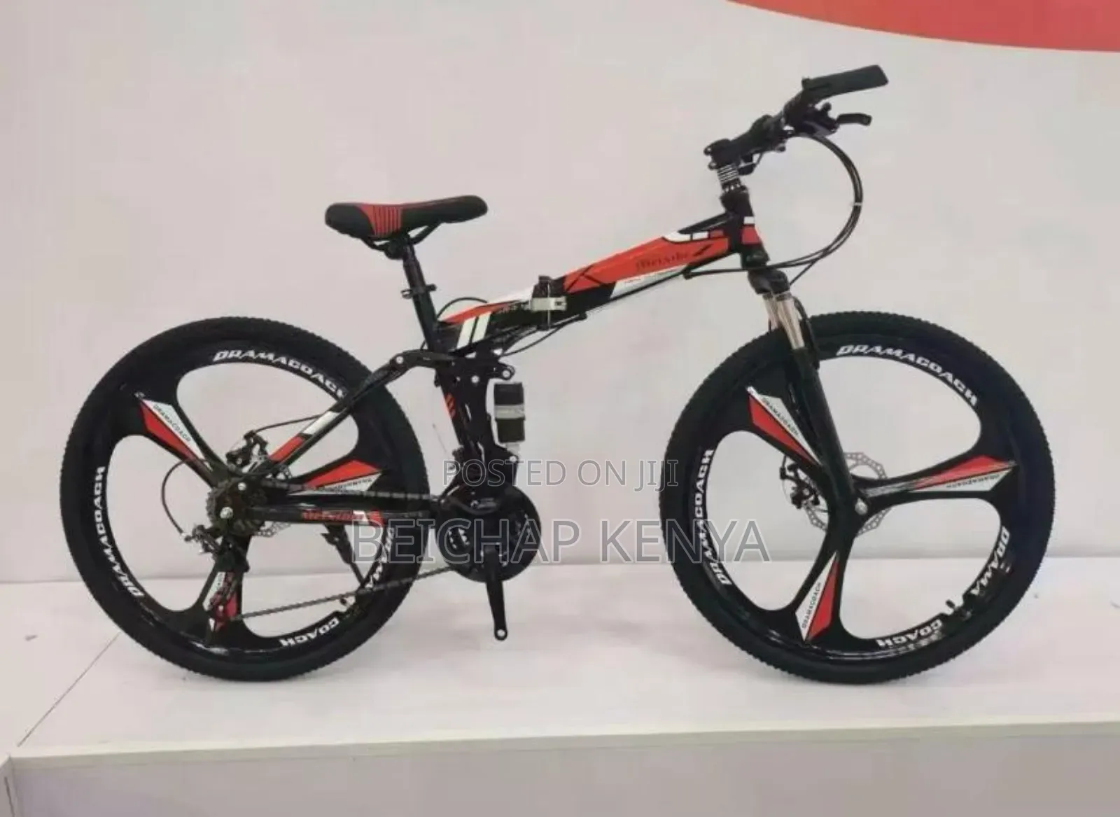 Foldable Mountain Bike Size 26 "