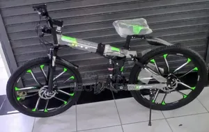 Foldable Mountain Bike Size 26 "