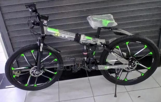 Foldable Mountain Bike Size 26 " - thumbnail 3