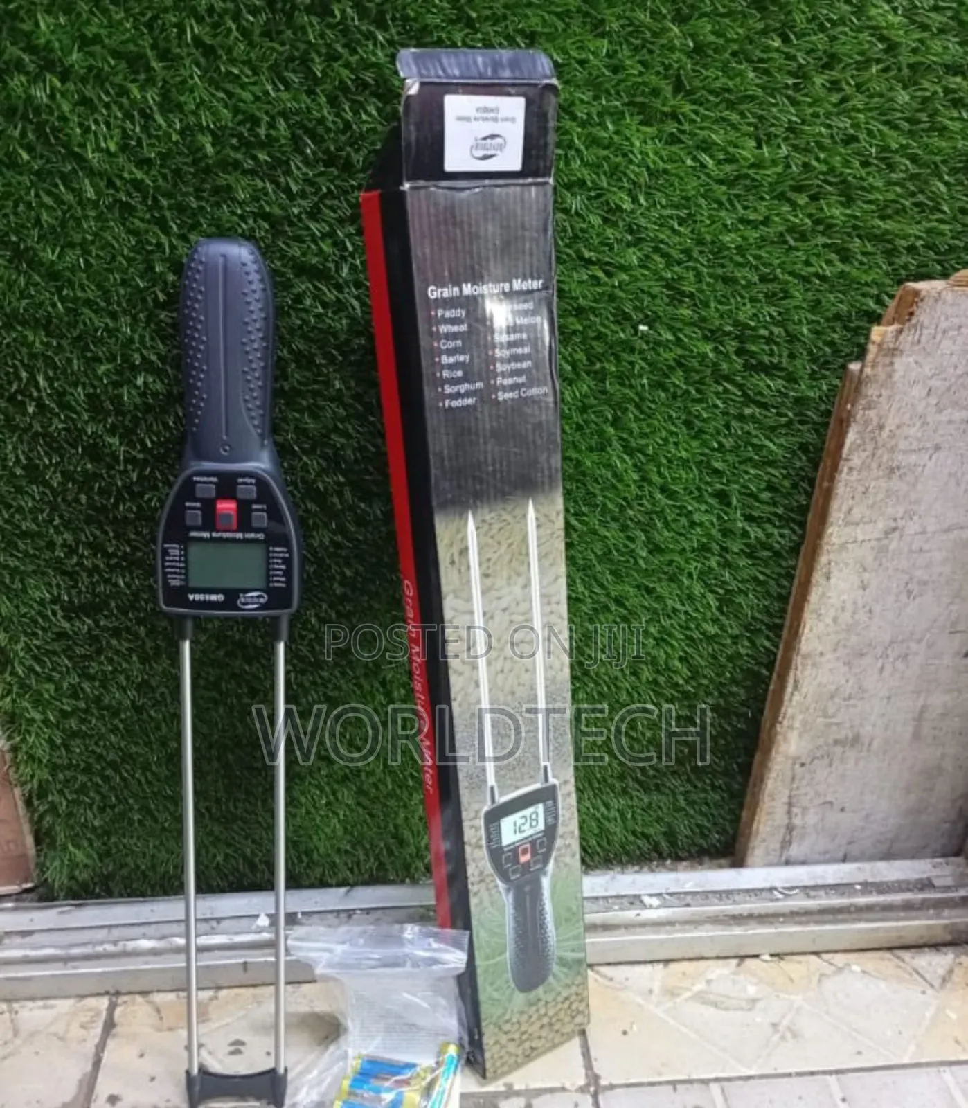 Quality Moisture Meter /Portable Grain Moisture Meter