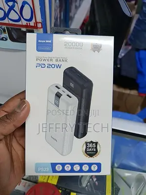 Great Wall Ps23 Power Bank Capacity: 20,000mah