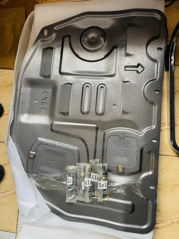Steel Sump Guards for Axela and Atenza Available - main view