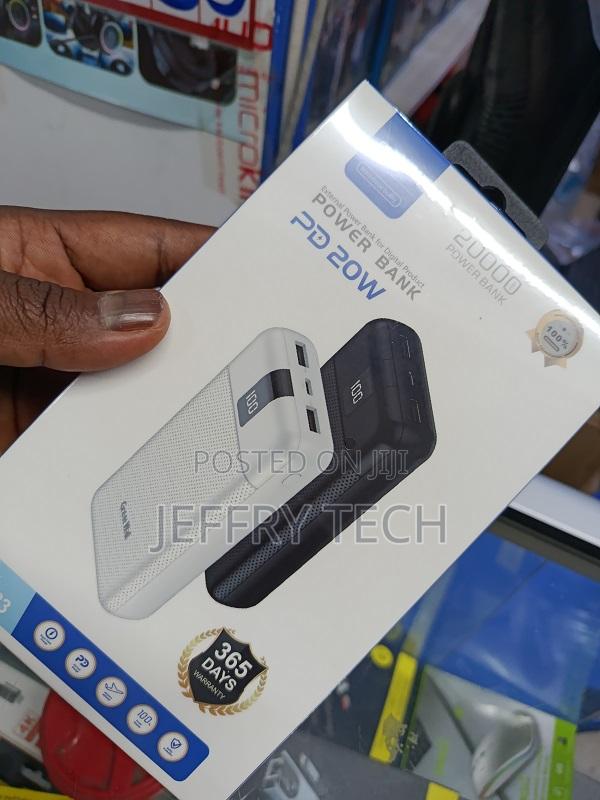 Great Wall Ps23 Power Bank Capacity: 20,000mah - thumbnail 3