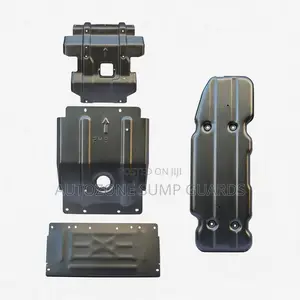 Toyota Fortuner | Hilux 2016+ Steel Sump Guards