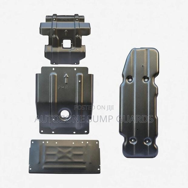 Toyota Fortuner | Hilux 2016+ Steel Sump Guards